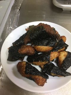 山芋磯辺揚げ-レシピのメイン写真