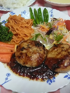 牛乳不使用でつくる基本のハンバーグ-レシピのメイン写真