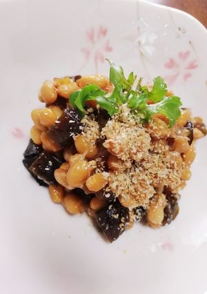 納豆のタレいらず☆ご飯進む粕漬け和え　-レシピのメイン写真