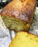抹茶オレ粉末で簡単パウンドケーキ