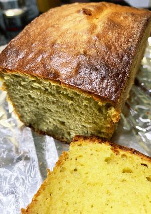 抹茶オレ粉末で簡単パウンドケーキ-レシピのメイン写真