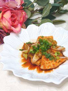 【簡単】カジキマグロの南蛮漬け-レシピのメイン写真