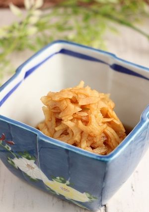 簡単！蓮根の梅酢漬け☆福神漬け風-レシピのメイン写真