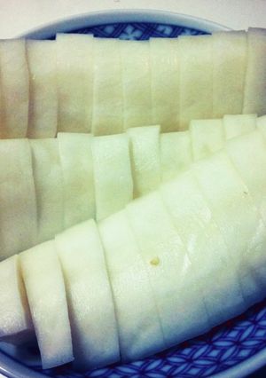 わたしの大根の漬け物-レシピのメイン写真