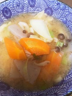 すいとん-レシピのメイン写真
