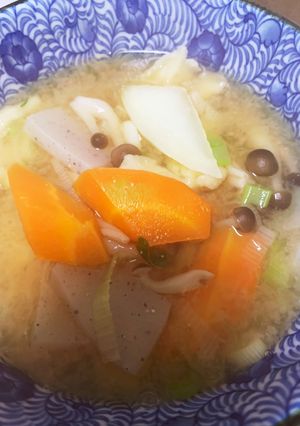 すいとん-レシピのメイン写真