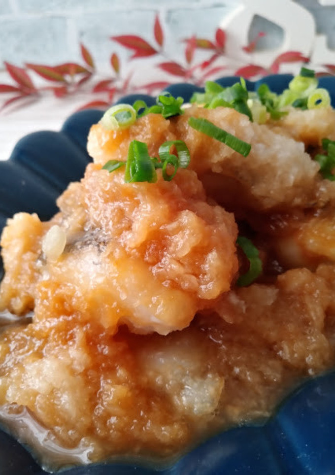 鱈のみぞれ煮-レシピのメイン写真