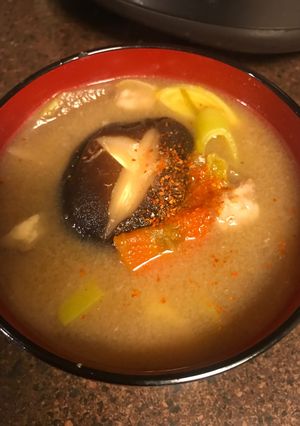 体がポカポカ温まる豚汁-レシピのメイン写真