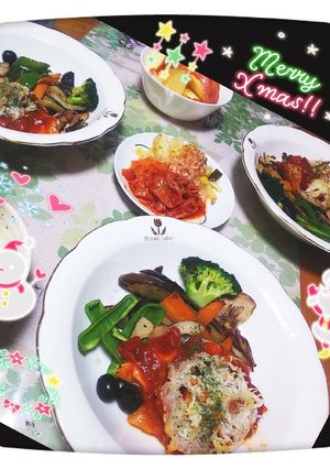 Xmasお節の洋食versionオススメ-レシピのメイン写真