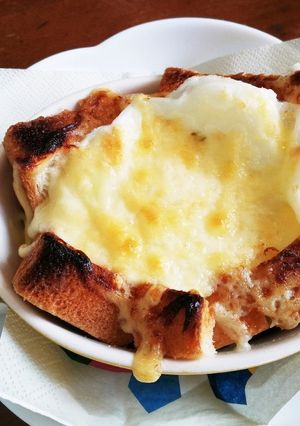 カリカリの耳を食べる！超速攻パングラタン-レシピのメイン写真