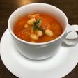 端切れトマトでミネストローネ