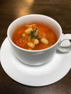 端切れトマトでミネストローネ-レシピのメイン写真