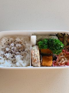 20201219.お弁当記録-レシピのメイン写真