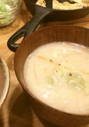 あったか汁物☆ベジ☆栄養たっぷり☆粕汁-レシピのメイン写真