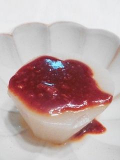 ふろふき大根のピーナッツみそだれがけ-レシピのメイン写真
