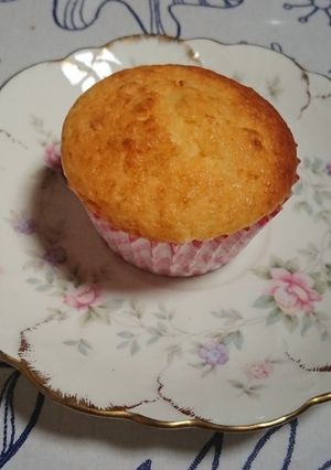 レモン風味のマフィン-レシピのメイン写真