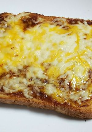 ♪味噌チーズトースト♪-レシピのメイン写真
