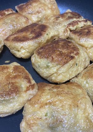アツアツ焼きお揚げのおむすび-レシピのメイン写真