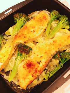 グリルパンで簡単鮭のパン粉焼き-レシピのメイン写真