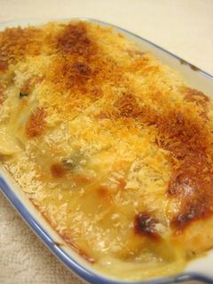 相性バッチリ!豆腐と南瓜のグラタン-レシピのメイン写真