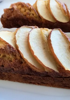ダークアップルケーキ！-レシピのメイン写真