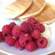 お家で作る♡豆乳パンケーキ