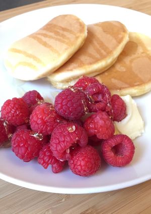 お家で作る♡豆乳パンケーキ-レシピのメイン写真