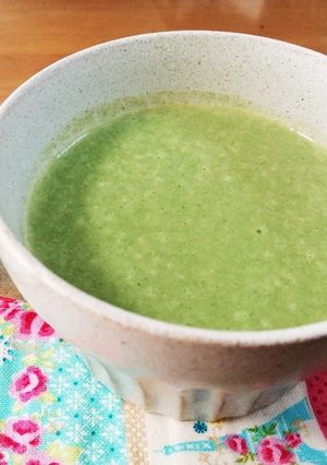 ブロッコリーポタージュスープ #大量消費-レシピのメイン写真