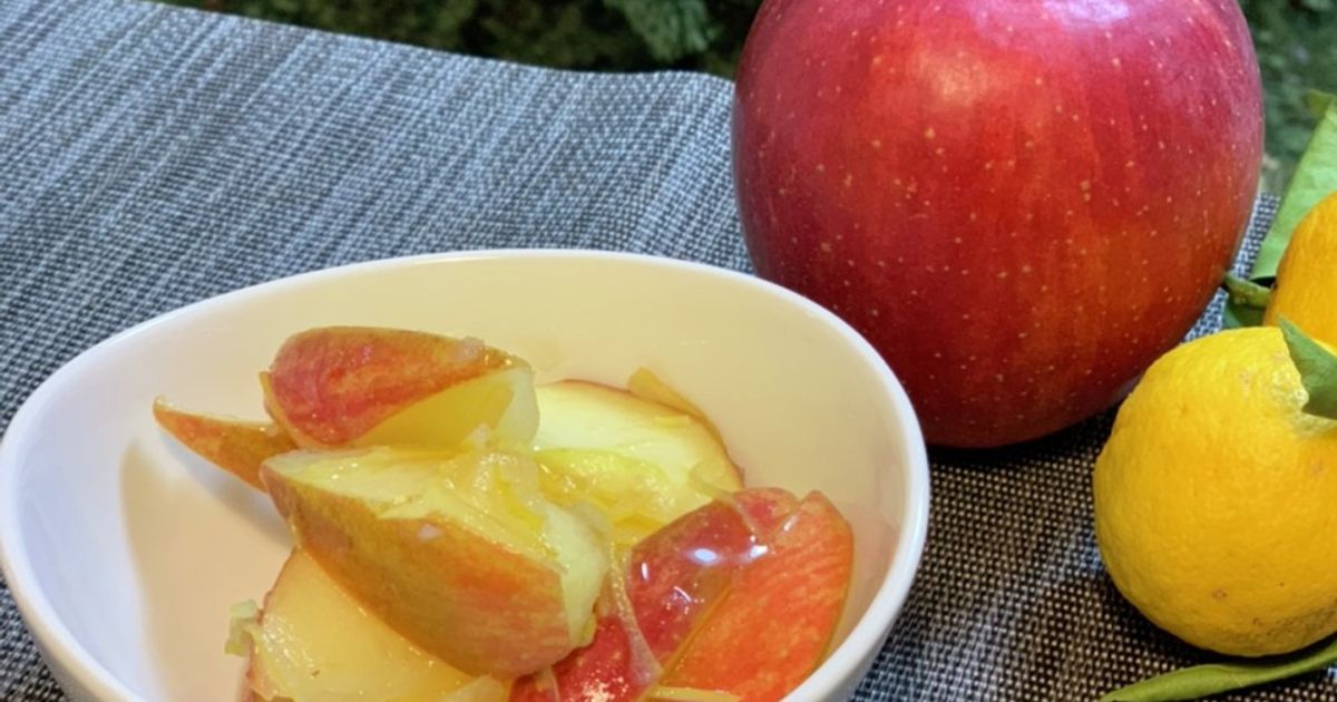 冬のおやつに♡ゆずりんご by さくらんぼ0522 【クックパッド】 簡単