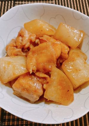 ☆★鶏肉と大根のオイスター煮☆★-レシピのメイン写真