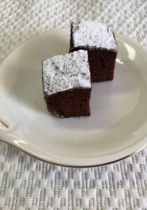 そば粉のココアケーキ-レシピのメイン写真