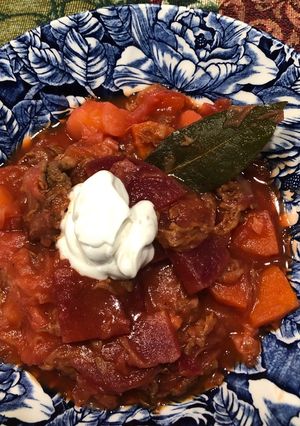 超簡単ボルシチ-レシピのメイン写真