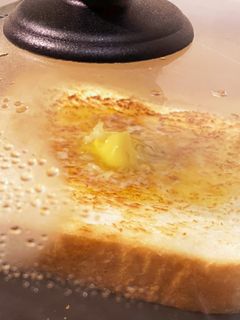 超簡単☆フライパンでパリふわトースト-レシピのメイン写真