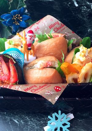 卵・野菜明太サンドイッチ-レシピのメイン写真