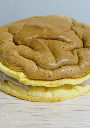 半熟カステラサンド-レシピのメイン写真