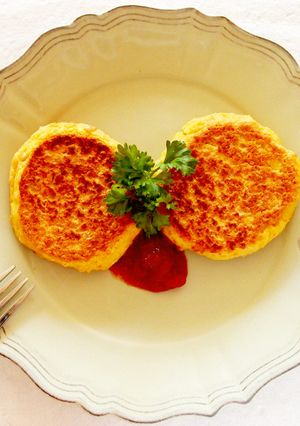 ソイチェダーバーグ-レシピのメイン写真