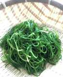 おかひじき(若芽ひじき)をシャキッと♪