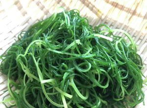 おかひじき(若芽ひじき)をシャキッと♪-レシピのメイン写真