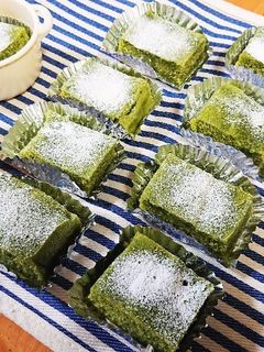 レンジで抹茶ガトーショコラ-レシピのメイン写真