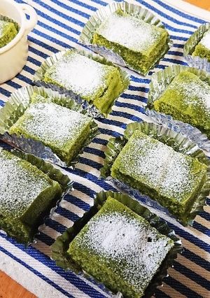 レンジで抹茶ガトーショコラ-レシピのメイン写真