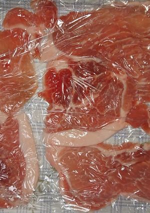 使いやすいお肉の保存-レシピのメイン写真