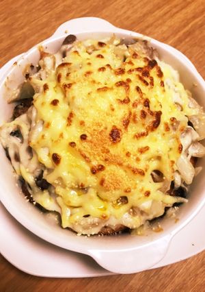カリカリトーストグラタン-レシピのメイン写真