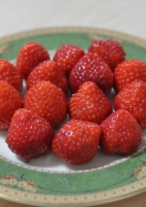 いちごのジェラート-レシピのメイン写真