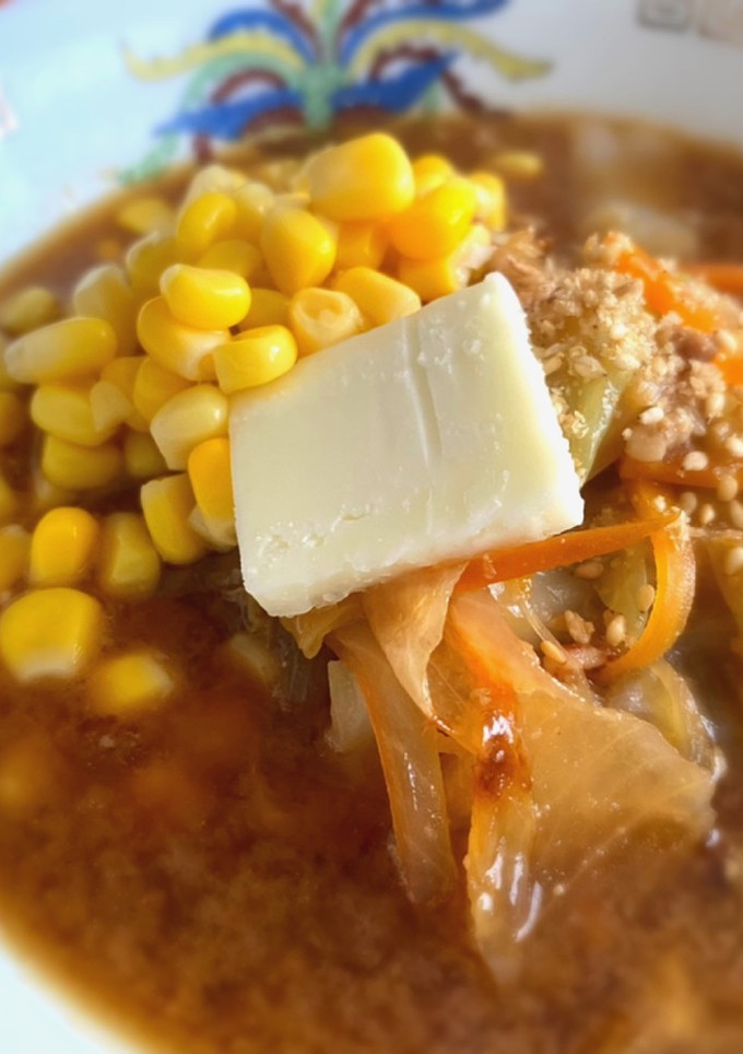 簡単★コク旨★ 味噌ラーメン-レシピのメイン写真