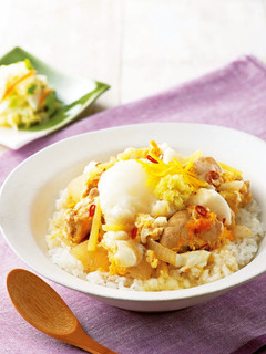 体ポカポカ生姜たっぷり親子丼-レシピのメイン写真