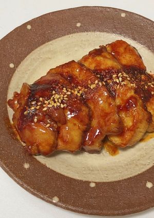 鶏胸肉de簡単ヤンニョム♪-レシピのメイン写真