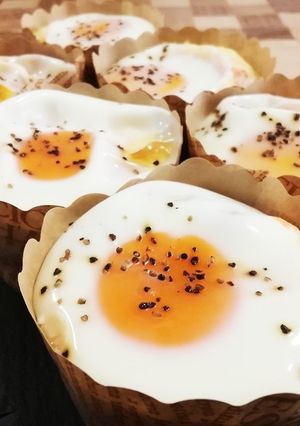 韓国の卵パン「ケランパン」withキムチ-レシピのメイン写真
