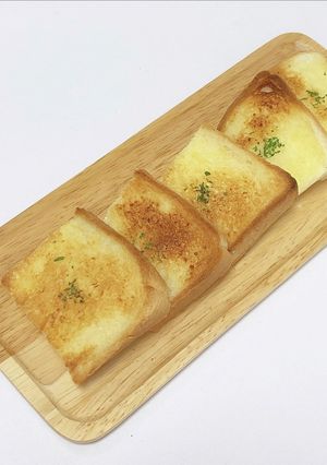 食パンdeガーリックトースト-レシピのメイン写真