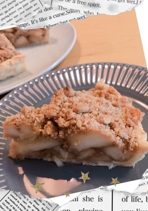 クランブルアップルパイ-レシピのメイン写真