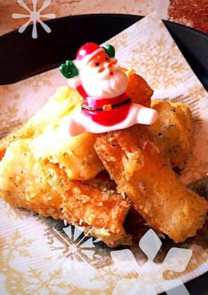 オニオンリングの素で作る 磯辺揚げ-レシピのメイン写真